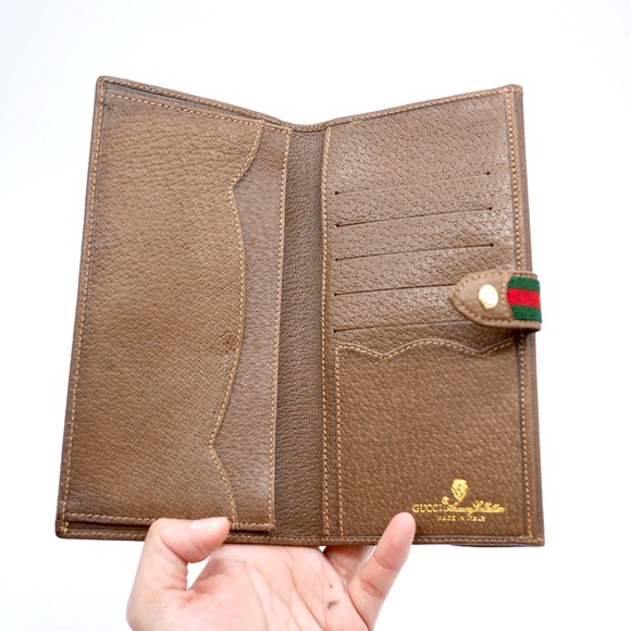 🍓GUCCI PVC Long Wallet - Picture 6 of 10